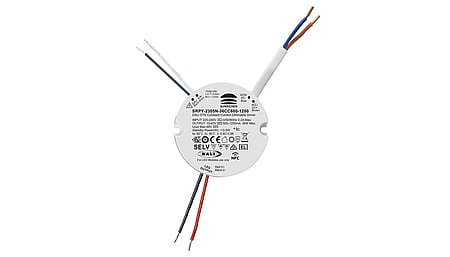 36W DALI2 DT6 / AC-PUSH, constant current LED driver, 600-1200mA, NFC