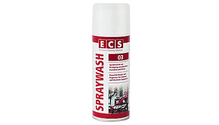 Spraywash, cleaner/degreaser for contacts and components 400ml spray