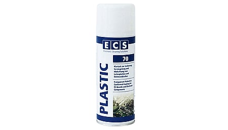 Plastic, Acrylharzlack transparent 400ml Spray