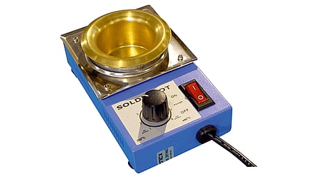 Lötbad 160W, 50mm Durchmesser, 150°C-430°C