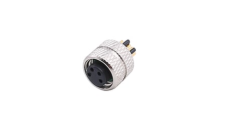 Connecteur femelle M8 pour surmoulage/overmolding SZ SIGNAL