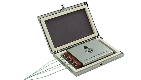 Thermologger 5000, temperature profile measuring device for wave, reflow and vapor phase soldering systems