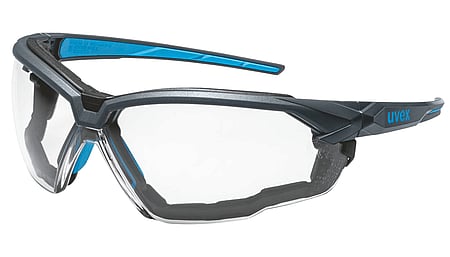 uvex suXXeed guard safety spectacles anti-fog, scratch-resistant, chemical-resistant
