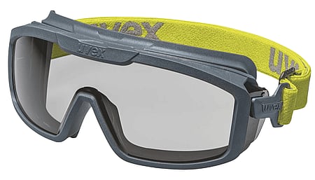 uvex i-guard+ full-vision goggles