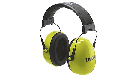 uvex K20 HiViz earmuffs SNR 33 dB