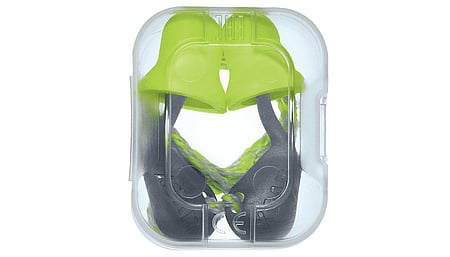 uvex xact-fit earplugs with cord SNR 26 dB 50 pairs (in earplug box)