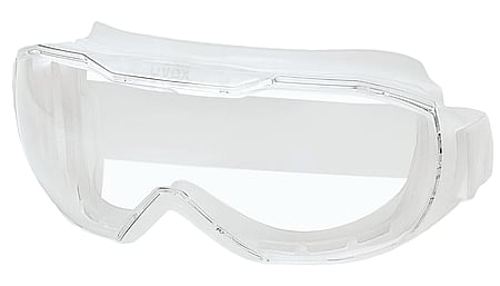 uvex megasonic CR full-vision goggles autoclavable