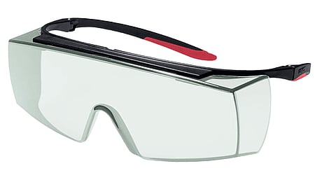 uvex super f OTG infrared safety goggles infrared/multi-protection level 1