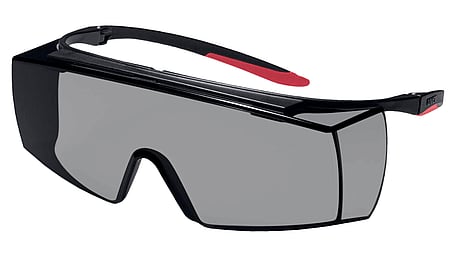 uvex super f OTG infrared safety goggles infrared/multi-protection level 5