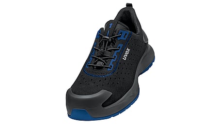 uvex 1 x-craft ESD safety shoe S1 PL low shoes W 11, size 35-48