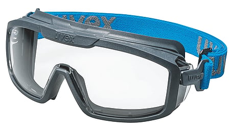 uvex i-guard+ full-vision goggles