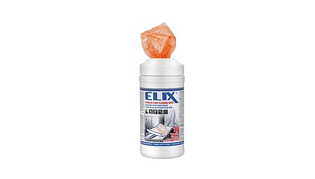 Chiffons de nettoyage en acier inoxydable, 30 pièces ELIX