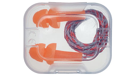 uvex whisper earplugs with cord SNR 22 dB 50 pairs