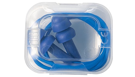 uvex whisper detec earplugs with cord SNR 22 dB 50 pairs