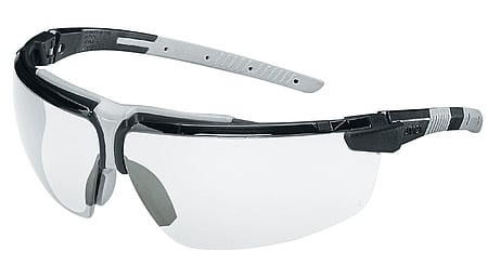 uvex i-3 safety spectacles anti-fog, scratch-resistant, chemical-resistant