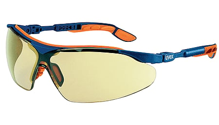 uvex i-vo spectacles extremely scratch and chemical resistant on both sides