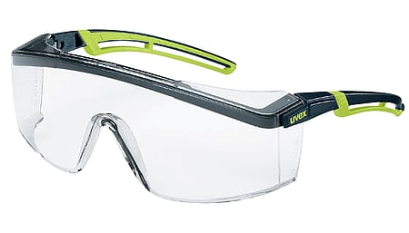 uvex astrospec 2.0 temple spectacles anti-fog, scratch-resistant, chemical-resistant