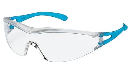 uvex x-one safety spectacles scratch-resistant, chemical-resistant
