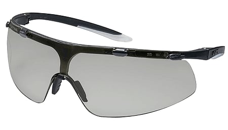uvex super fit safety spectacles anti-fog, scratch-resistant, chemical-resistant