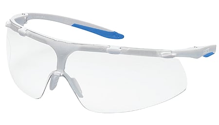 uvex super fit CR spectacles autoclavable and chemical-resistant