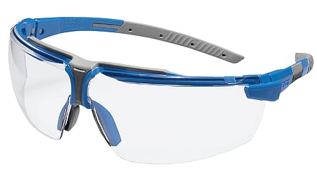 uvex i-3 s side arm spectacles extremely scratch and chemical resistant on both sides