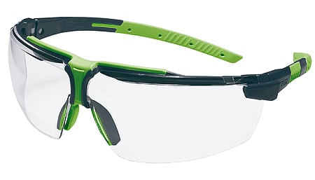 uvex i-3 s side arm spectacles extremely scratch and chemical resistant on both sides