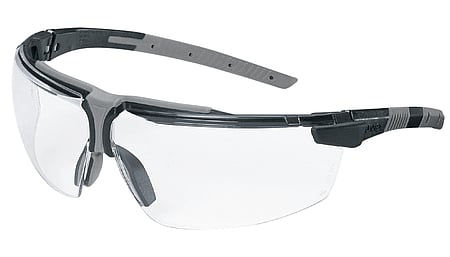 uvex i-3 side arm spectacles long anti-fog and scratch-resistant on both sides