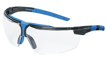 uvex i-3 side arm spectacles impact-resistant, scratch-resistant, chemical-resistant