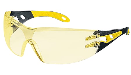 uvex pheos safety spectacles anti-fog inside, scratch-resistant outside, chemical-resistant