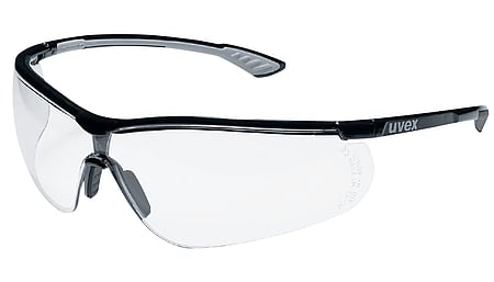 uvex sportstyle side arm spectacles long anti-fog and scratch-resistant on both sides