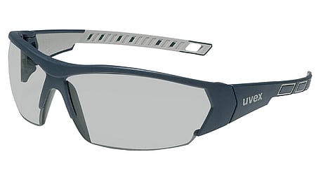 uvex i-works safety spectacles anti-fog, scratch-resistant, chemical-resistant