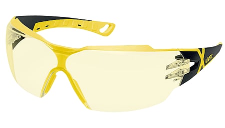 uvex pheos cx2 safety spectacles anti-fog, scratch-resistant, chemical-resistant