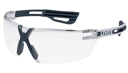 uvex x-fit pro spectacles, scratch and chemical resistant