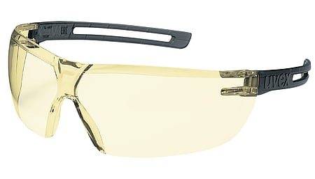 uvex x-fit safety spectacles anti-fog, scratch-resistant, chemical-resistant