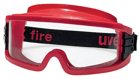 uvex ultravision full-vision goggles (gas-tight)