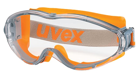 uvex ultrasonic full-vision goggles