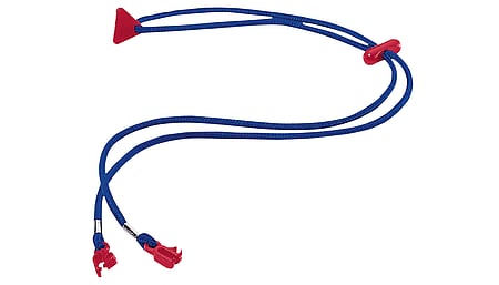 Eyewear cord for all uvex eyewear duo-flex, soft temples, 9161/9165 standard