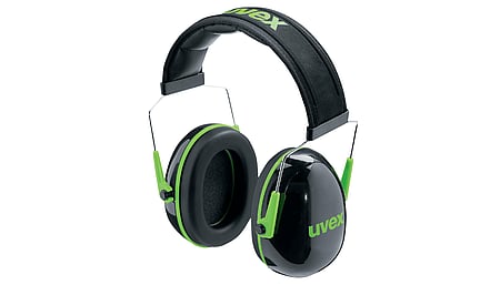 uvex K1 earmuffs SNR 28 dB