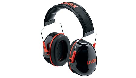 uvex K3 earmuffs SNR 33 dB