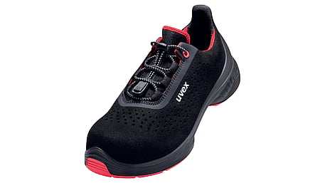 uvex 1 G2 safety shoe S1 low shoe W 11, size 35-48