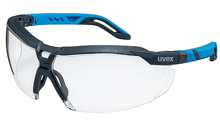 uvex i-5 safety spectacles anti-fog, scratch-resistant, chemical-resistant