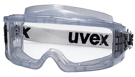 uvex ultravision full-vision goggles anti-fog, scratch-resistant
