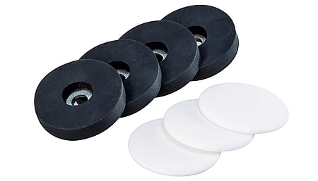 Magnetic wall mount for uvex cleaning station 9970005
