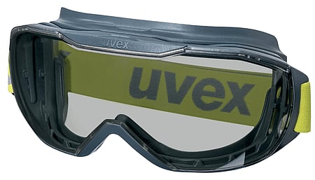 uvex megasonic full-vision goggles