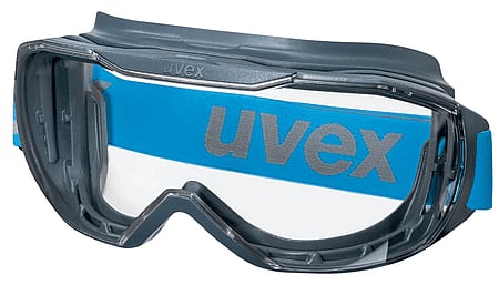 uvex megasonic ETC full-vision goggles