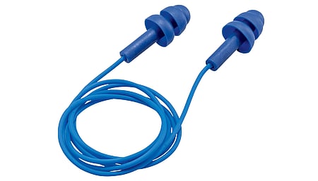 uvex whisper detec earplugs with cord SNR 22 dB 50 pairs (in mini box)