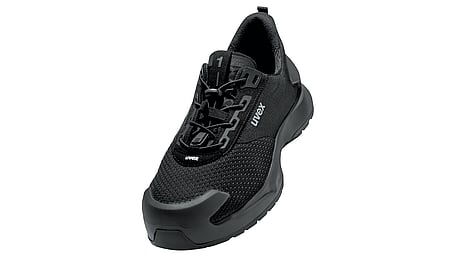 uvex 1 x-craft pro ESD safety shoe S1 PL low shoe W 11, size 35-48