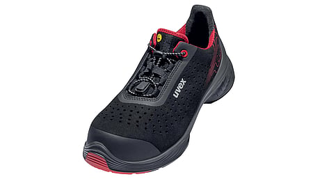 uvex 1 G2 ESD safety shoe S1 PL low shoe W 11, size 35-48