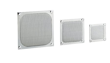 Filtre métallique pour Ventilateurs 60x60mm