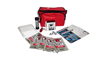 Chemtronics Fiber Optic Cleaner, Kit Bag